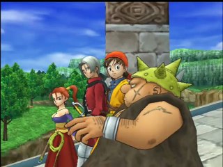 Dragon Quest : L'Odyssée du Roi Maudit online multiplayer - ps2