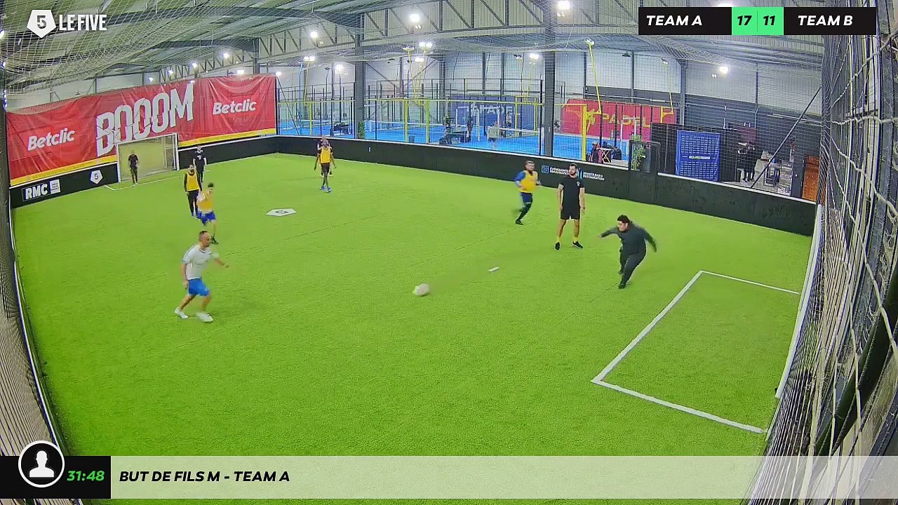 But de Fils M - Team A