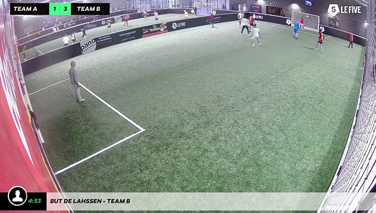 But de Lahssen - Team B