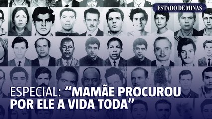 Como no filme: "Minha mãe procurou por ele a vida toda"