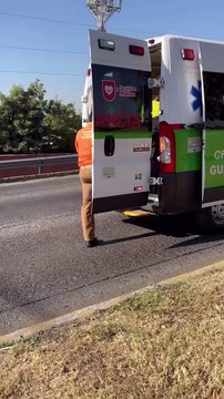 Esto generó colapso total en la Calzada Lázaro Cárdenas