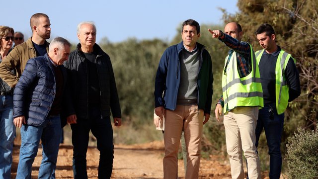 Mazón: Todavía hay mucha gente a la que todavía no le ha llegado nada