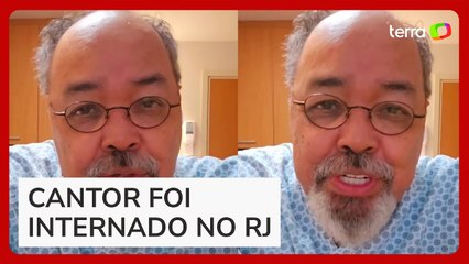 Jorge Aragão cancela shows e diz que fará cirurgia após passar mal e ser internado