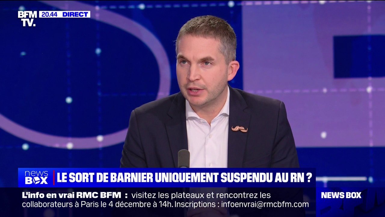 Budget: le gouvernement "trahit le vote des Français le 7 juillet", affirme le sénateur socialiste Simon Uzenat