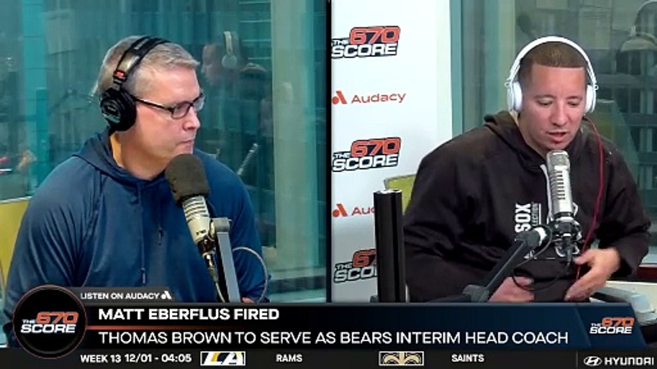 Haugh: Bears' firing of Matt Eberflus 'is progress' for organization