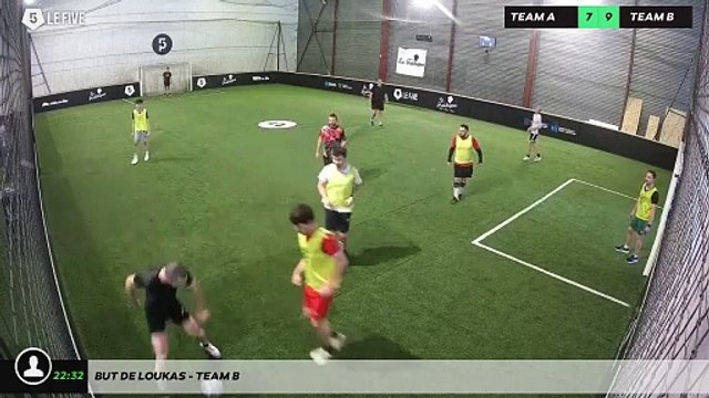 But de Loukas - Team B