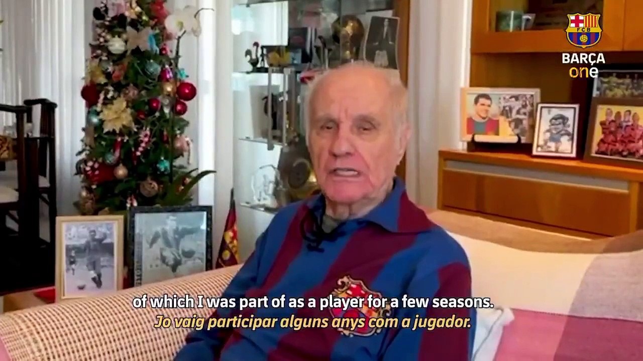 Messi, Iniesta, Ronaldinho y varios mitos culés felicitan al Barça por el 125 aniversario