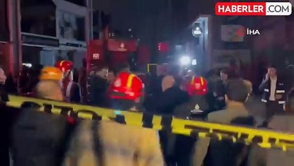 İstanbul'da Yıkım Çalışmasında Çökme: Kurtarma Çalışmaları Devam Ediyor