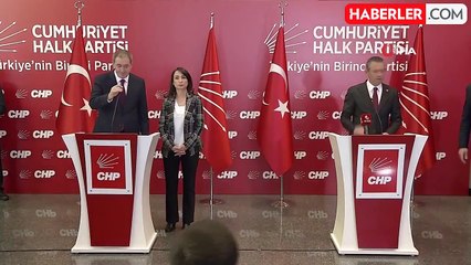 Özgür Özel ile görüşen eş başkan, 'Kürt meselesini CHP çözebilir' dedi