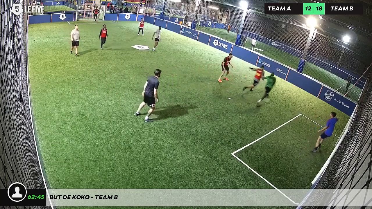 But de Koko - Team B
