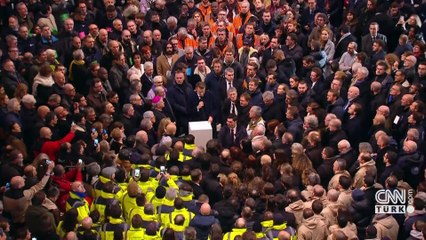Ünlü katedral Notre Dame 5 yıl sonra açılacak