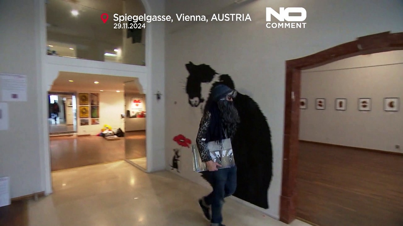 Ikonisches Schnitzel trifft auf Straßenkunst in Wien