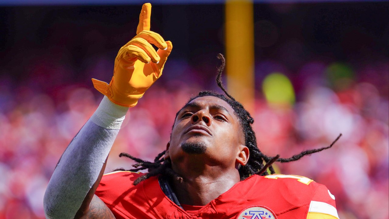 Isiah Pacheco's Key Role in Chief's Strategy Against Raiders - video ...