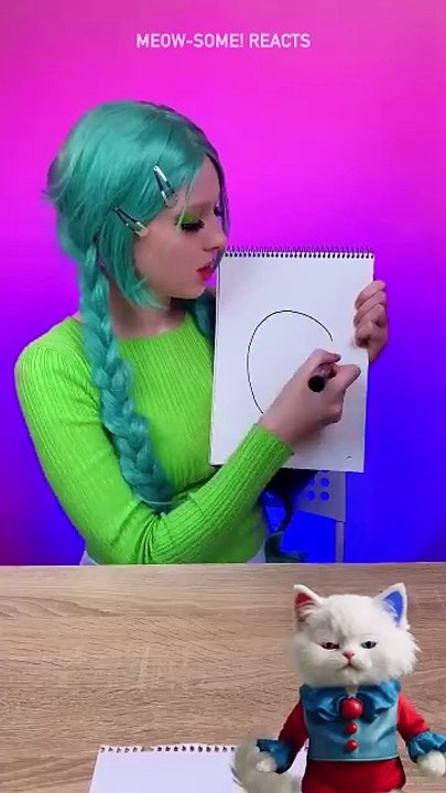 Drawing Challenge 😻 Good ⚡️ Bad Painter