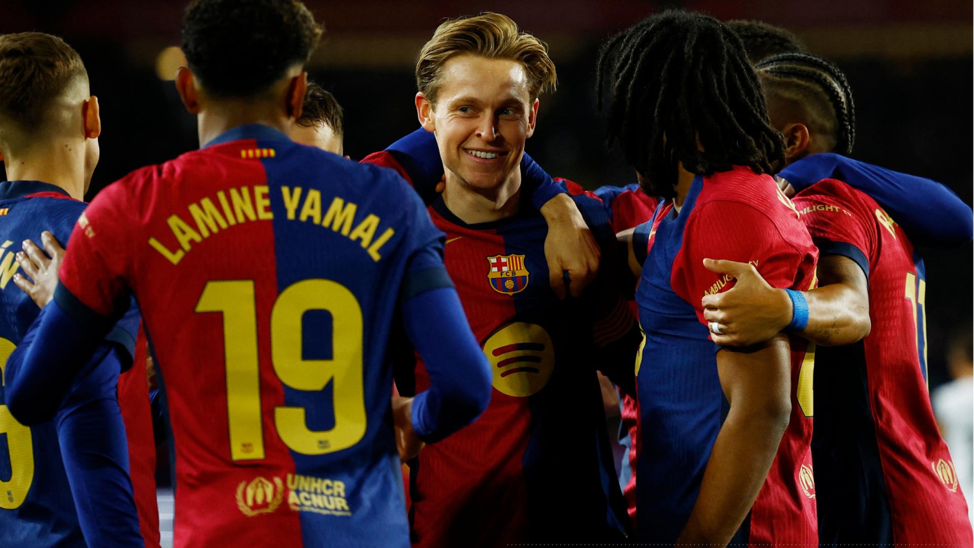 De Jong needs 'to increase his level' to regain Barcelona spot - Flick