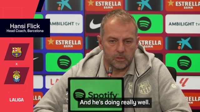 De Jong needs 'to increase his level' to regain Barcelona spot - Flick