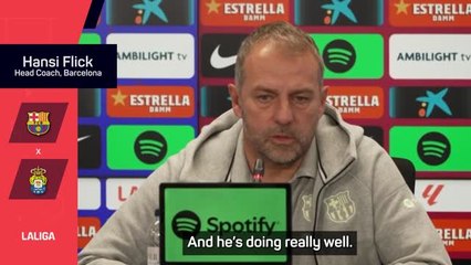 De Jong needs 'to increase his level' to regain Barcelona spot - Flick