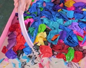 Balloon meets cement! Crafting a creative lamp using unusual materials!