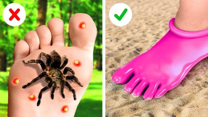ASTUCES & GADGETS PARENTAUX INDISPENSABLES ! Conseils sûrs pour le camping en plein air par 123 GO!