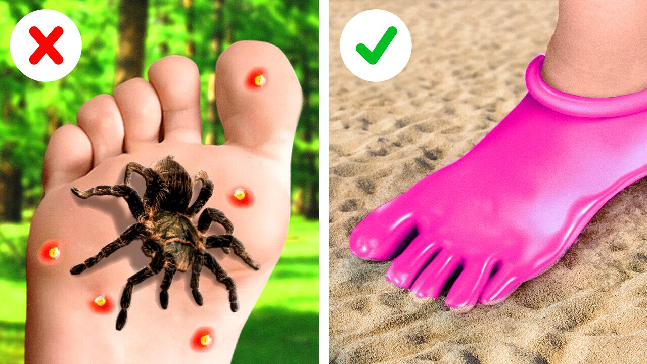 ASTUCES & GADGETS PARENTAUX INDISPENSABLES ! Conseils sûrs pour le camping en plein air par 123 GO!