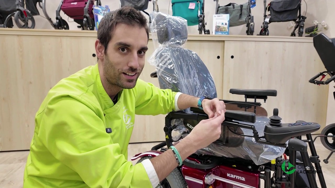 Karma Saber - Una silla de ruedas eléctrica todoterreno