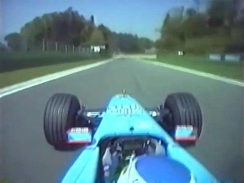F1 – Giancarlo Fisichella (Benetton Supertec V10) Onboard – San Marino 1999