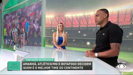 Se o Galo perder final da Libertadores, Milito não deve continuar no clube, prevê Denílson