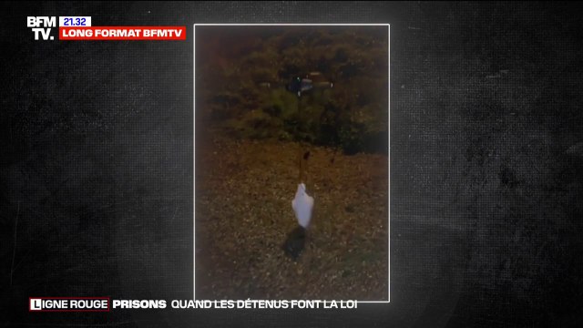LIGNE ROUGE - Un détenu à la tête d'un business de livraison illicites par drone