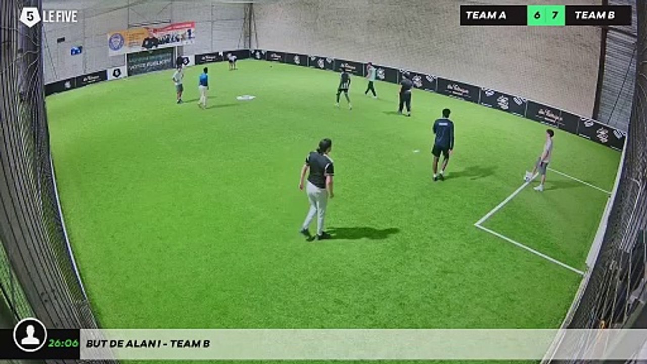 But de Alan I - Team B