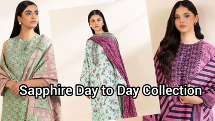 Sapphire Winter Sale 2024 || Sapphire Sale 2024