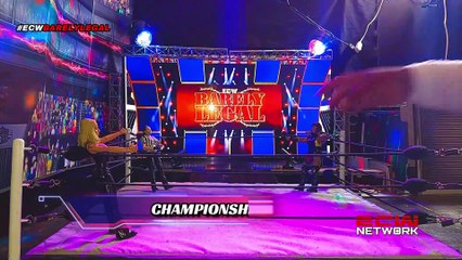 ECW Knockout's Champion No Count Out Match [ ECW Barely Legal 2024 Part. 3