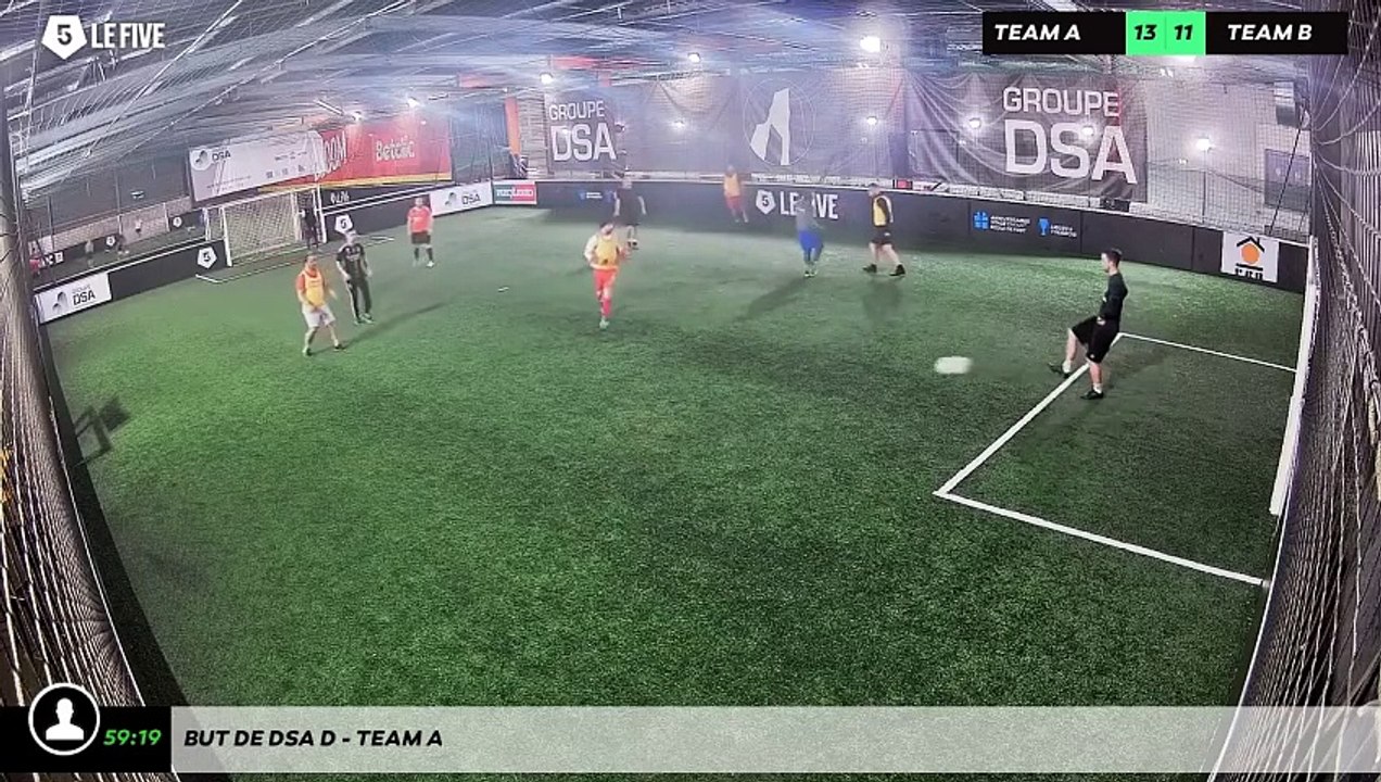 But de Dsa D - Team A