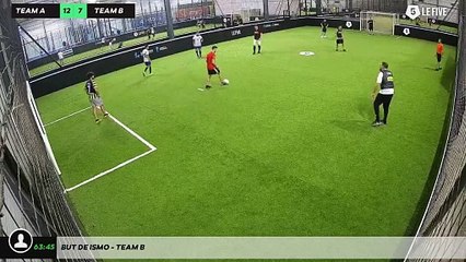 But de Ismo - Team B