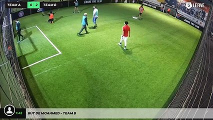 But de Moahmed - Team B