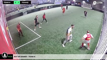 But de Samed - Team A