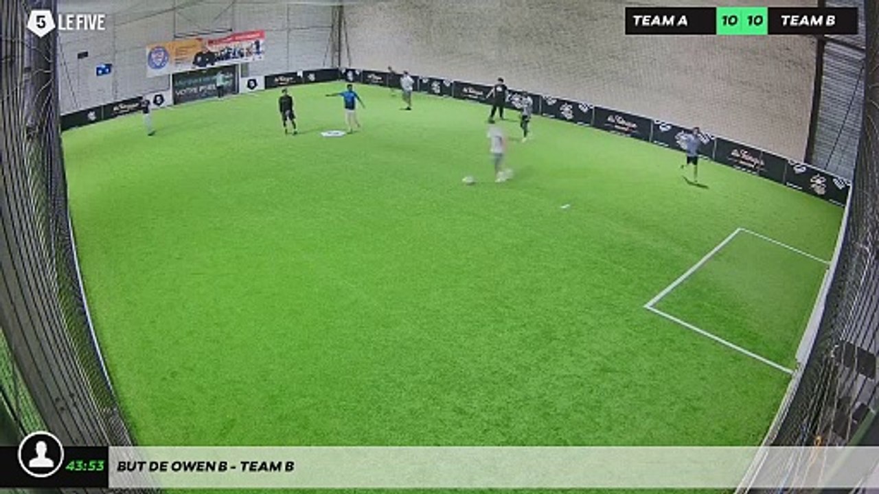 But de Owen B - Team B