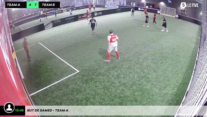 But de Samed - Team A