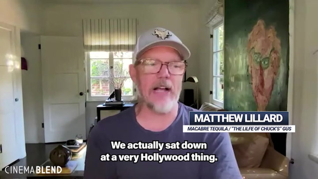 I’m Hyped For Mike Flanagan’s 'The Life Of Chuck,' And Hearing Matthew Lillard Explain How He Got Cast Makes Me Hope The Pair Will Team Up Again