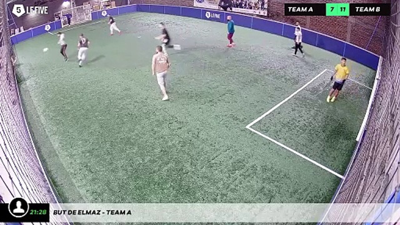 But de Elmaz - Team A