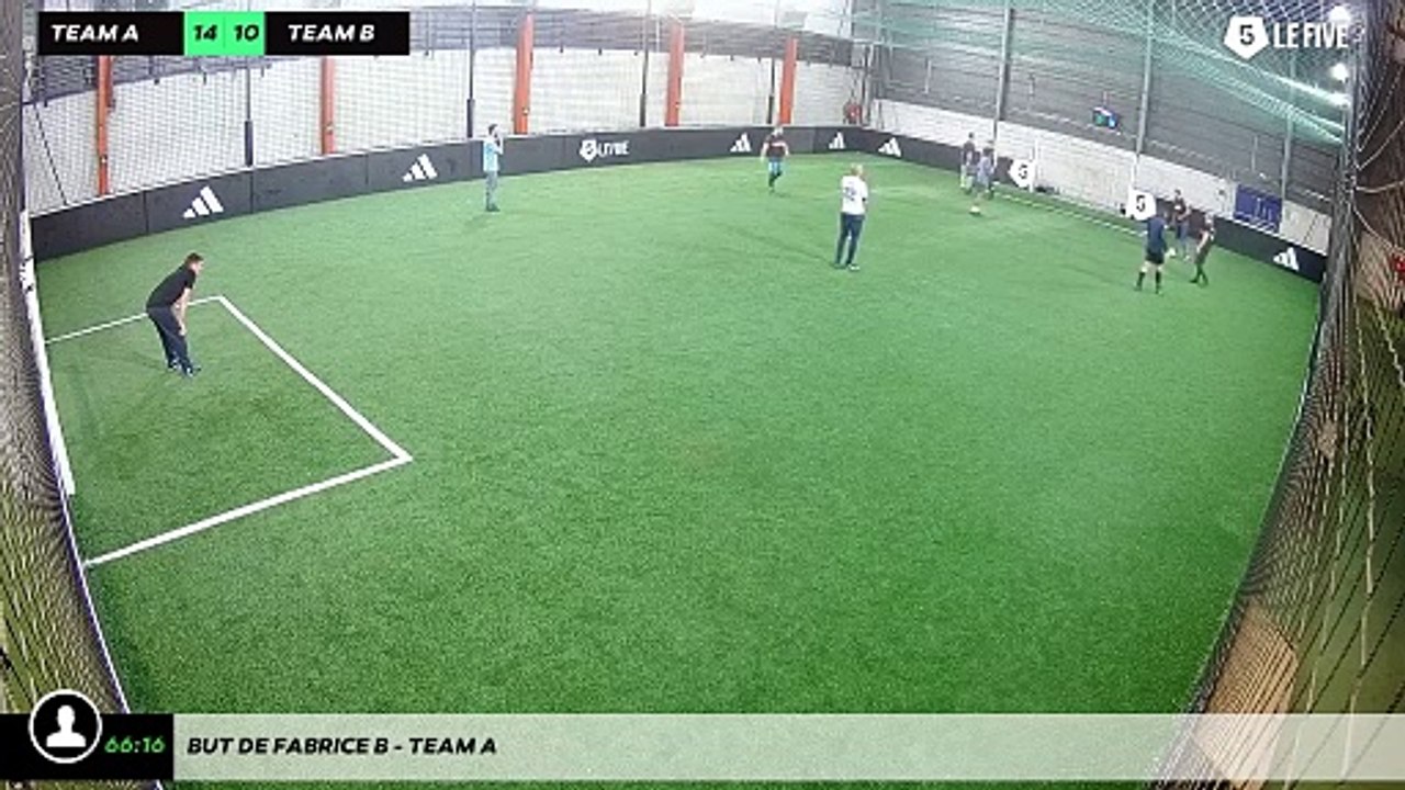 But de Fabrice B - Team A