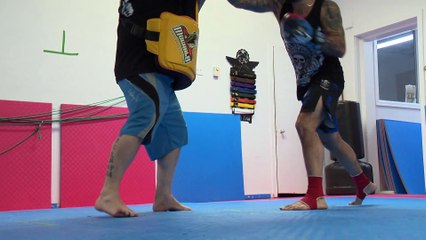 Topo kickboxing Sebastien Brochu