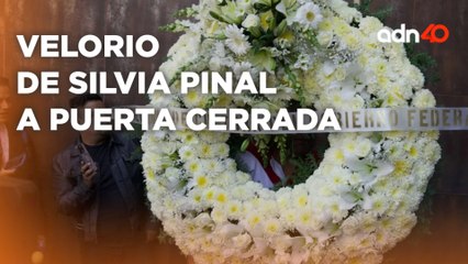 El velorio de Silvia Pinal es privado, el 30 de noviembre se realizará homenaje en Bellas Artes