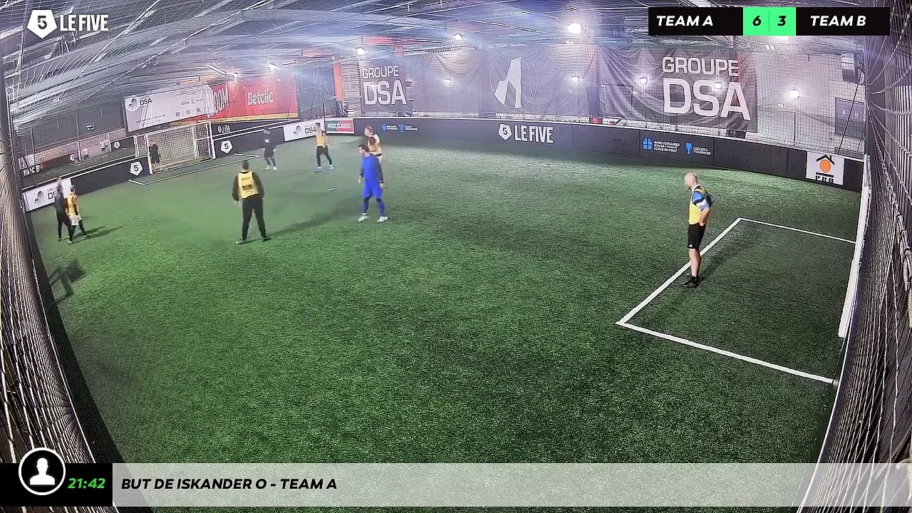 But de Iskander O - Team A