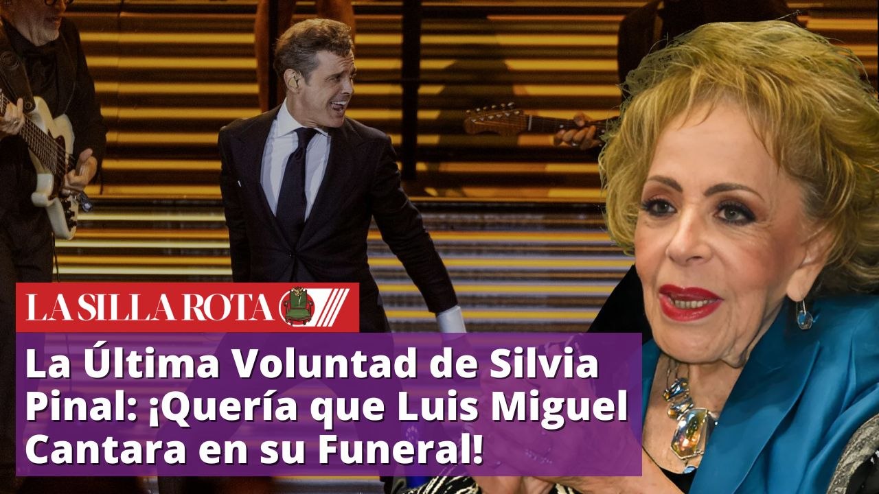 La Última Voluntad de Silvia Pinal: ¡Quería que Luis Miguel Cantara en su Funeral!