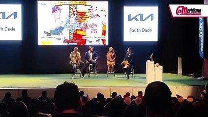 ¡Anthony Santander: Me encantaría jugar con los Tiburones de La Guaira!