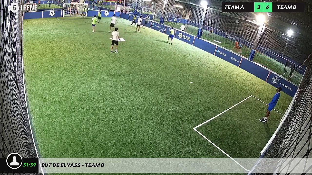 But de Elyass - Team B