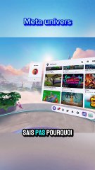 Découverte du Meta Quest : Mon Test de l'Univers VR 🚀