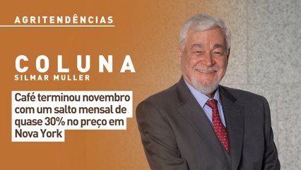 Café terminou novembro com um salto mensal de quase 30% no preço em Nova York