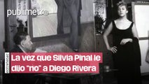 La historia del “no” rotundo que Silvia Pinal le dio al pintor Diego Rivera