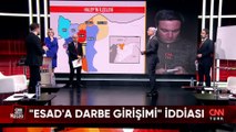 Muhalifler Halep'te: Şimdi ne olacak? Şam karıştı, Esad'a darbe mi? Eller tetikte, Suriye'nin kuzeyine harekat olacak mı? CNN TÜRK Masası'nda konuşuldu